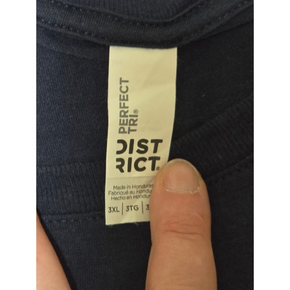 WGU Night Owls Unite T Shirt Navy Blue Size 3XL Short Sleeve Graphic Tee /0133 - Picture 3 of 5